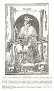 Ingiustizia da Giotto di Bondone